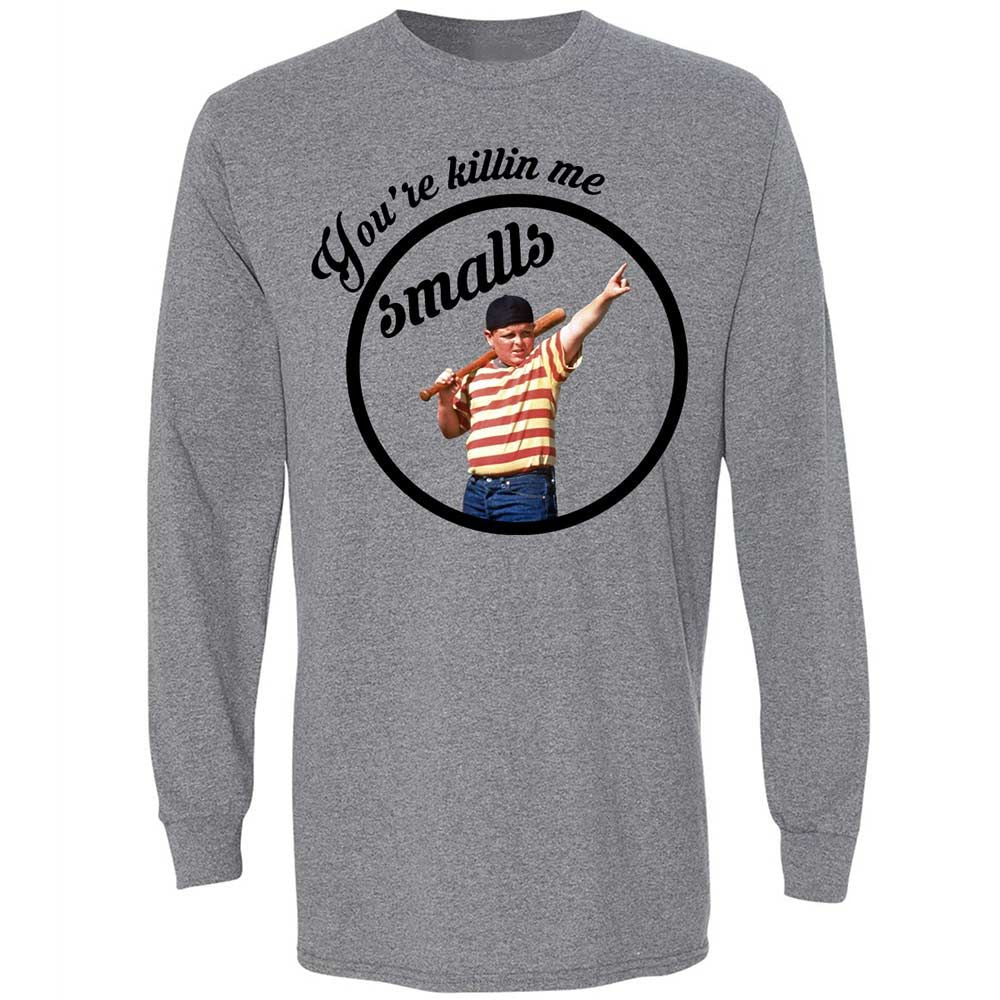 You’re killing me, Smalls - Graphite Heather - 18