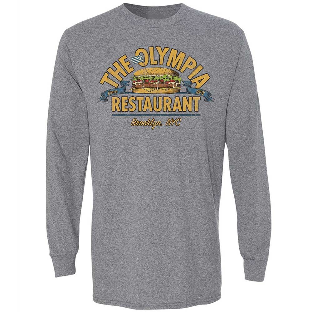 The Olympia Restaurant - Graphite Heather - 18