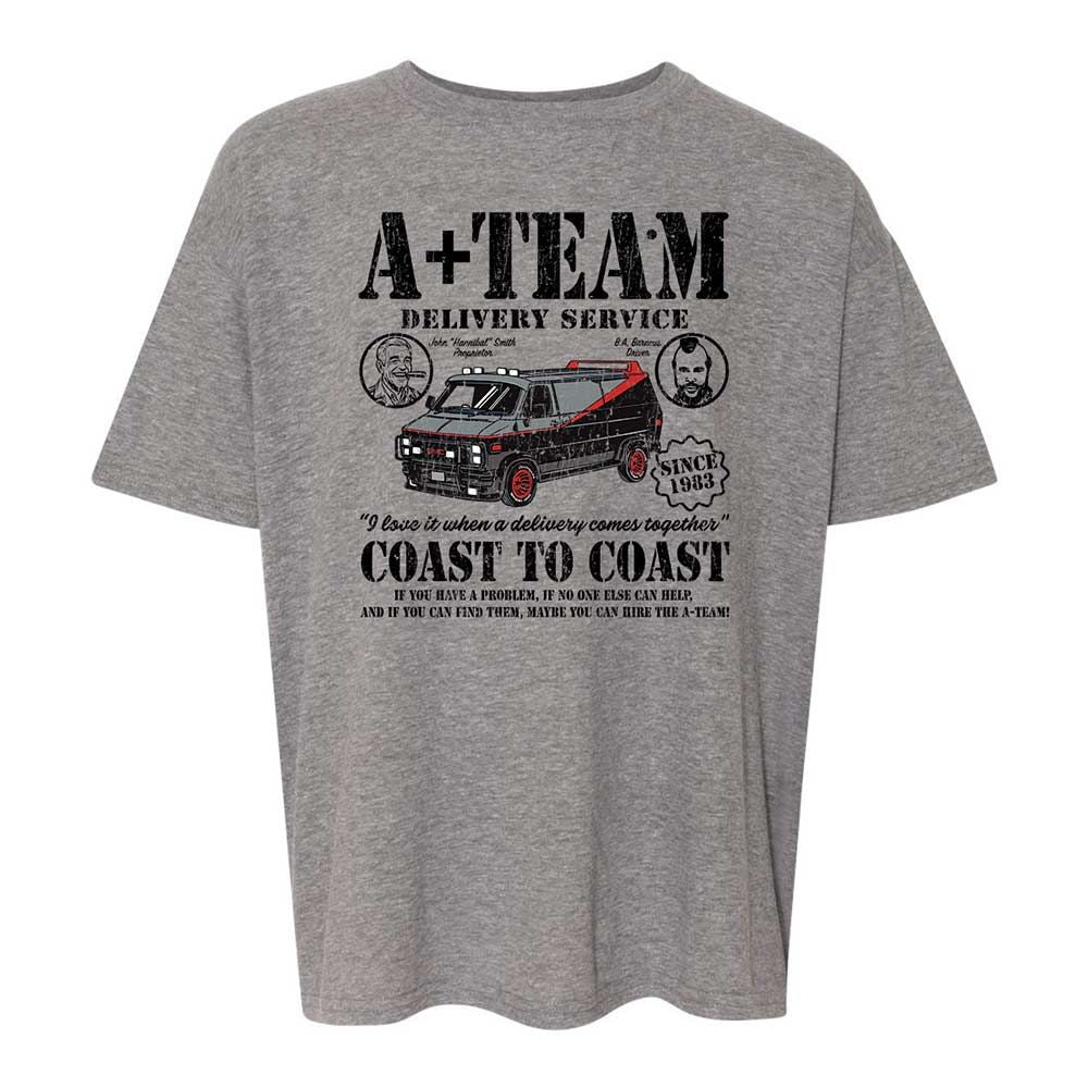 Kids T-Shirt - XN23UVGE - Graphite Heather - 18