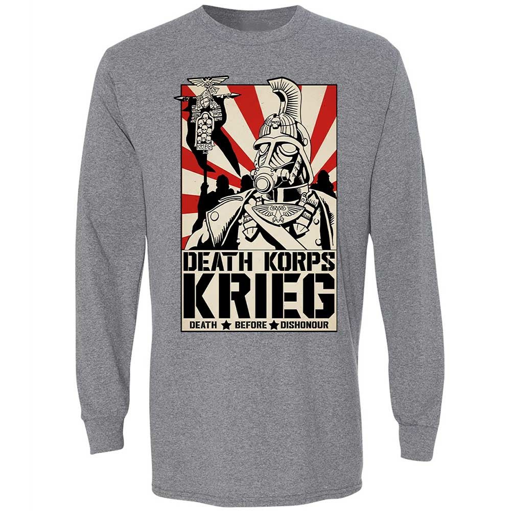 Death Korps of Krieg - Graphite Heather - 18