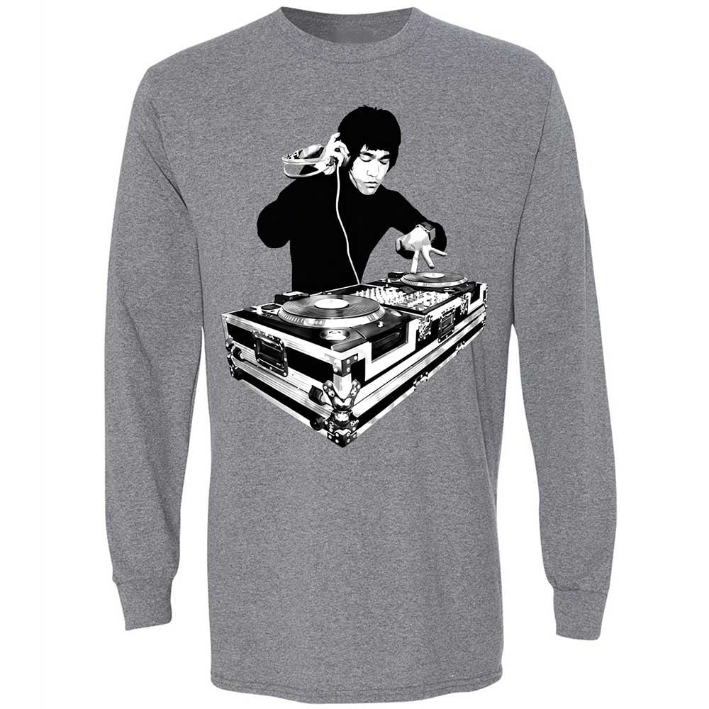 Bruce Lee DJ - Graphite Heather - 18