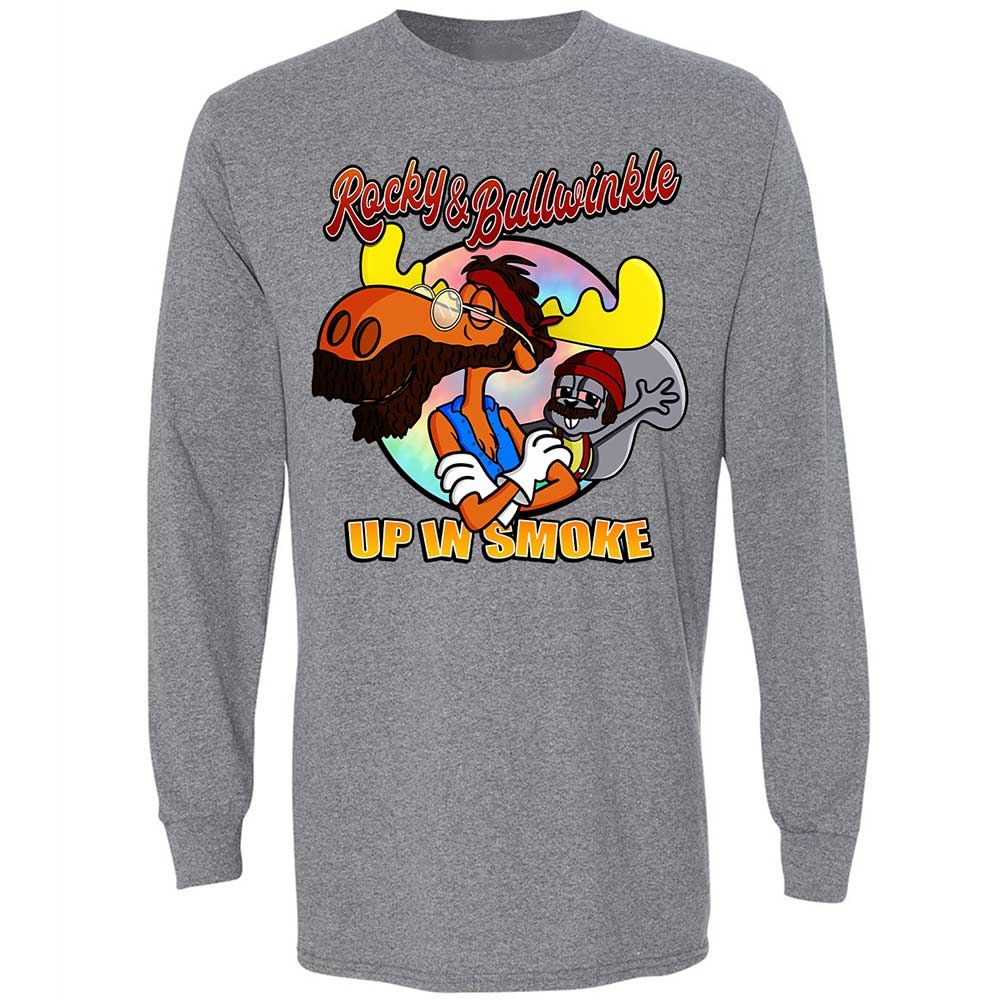 Funny Up In Smoke - Graphite Heather - 18