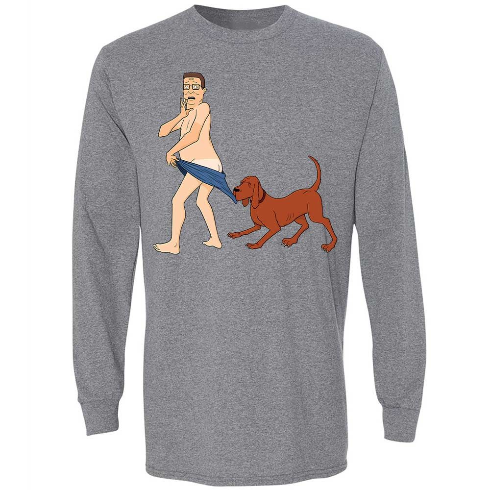 Long Sleeve T-Shirt - CL2A4JTE - Graphite Heather - 18