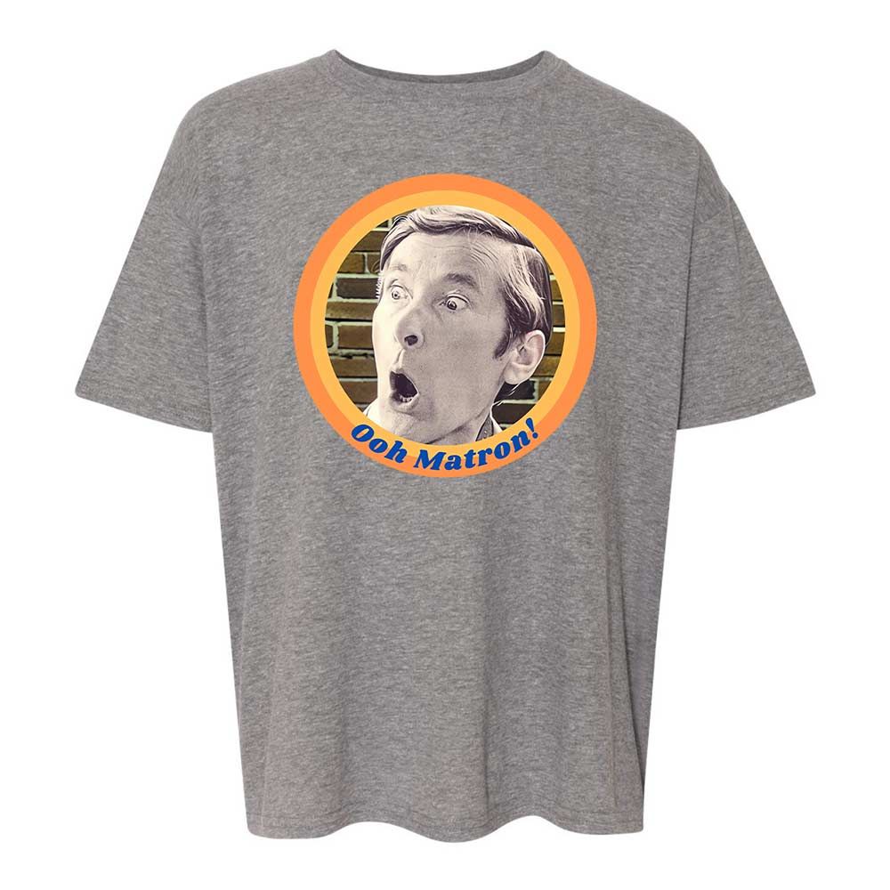 Kids T-Shirt - 5SGUNV63 - Graphite Heather - 18