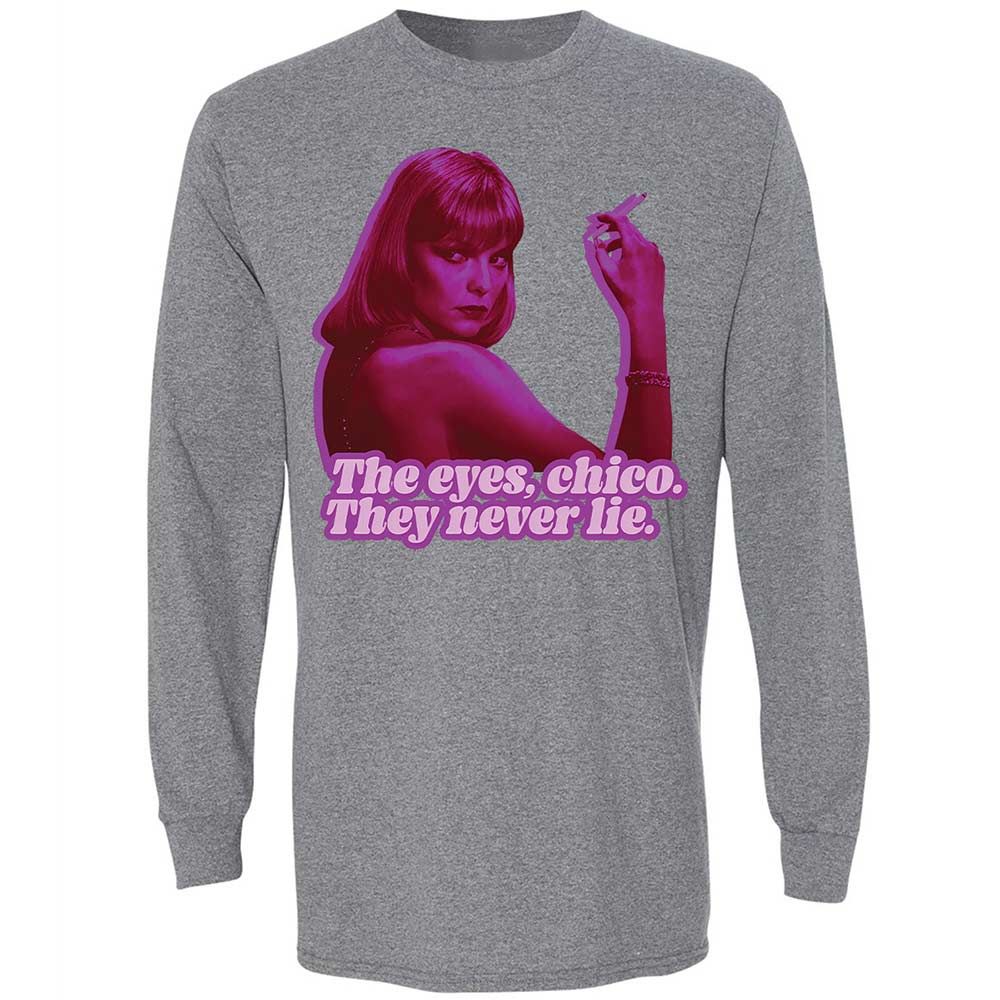 Long Sleeve T-Shirt - KZ3UFQFC - Graphite Heather - 18