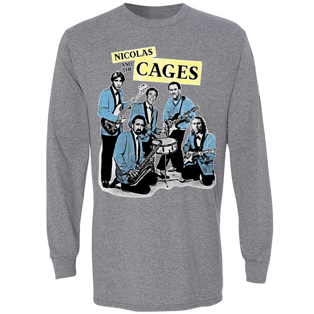 Nicolas and the Cages - Graphite Heather - 18