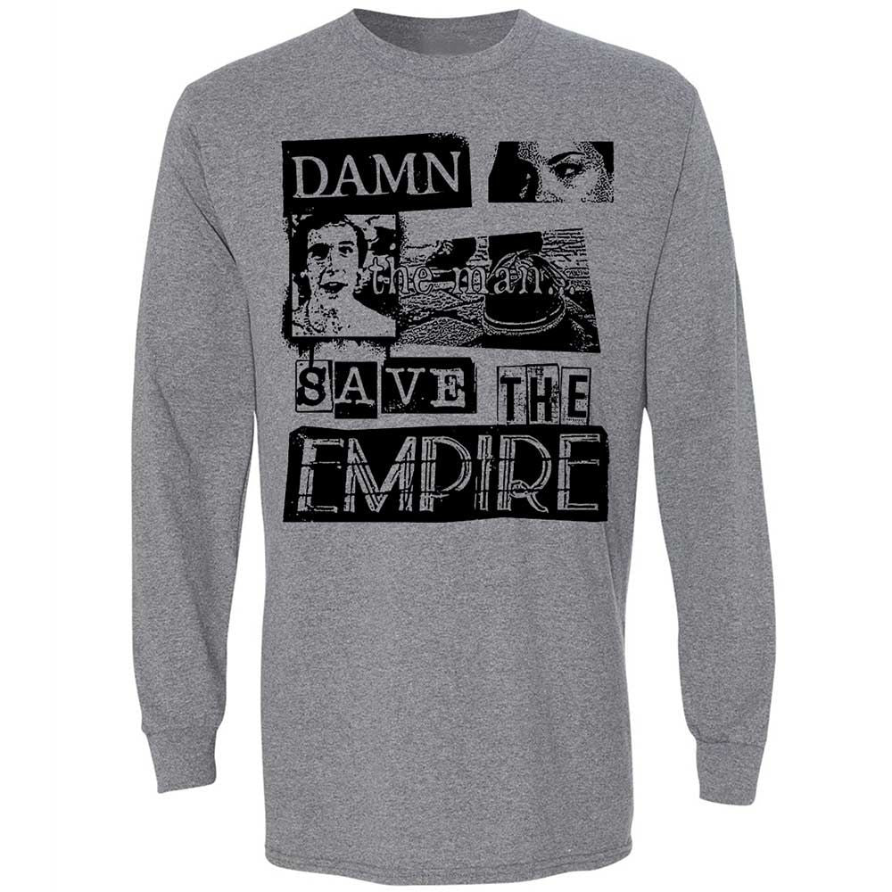 Damn the man. Save the empire - Graphite Heather - 18