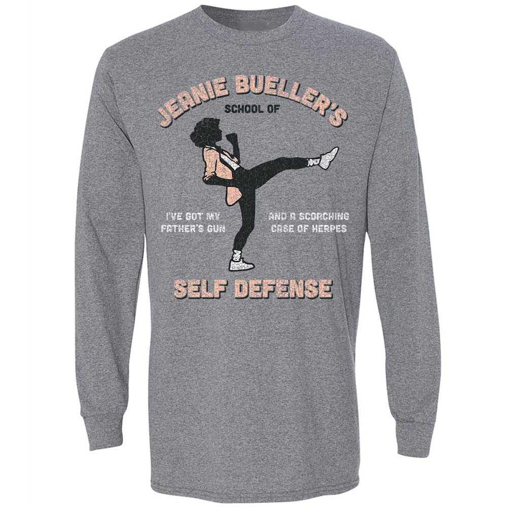 Long Sleeve T-Shirt - G1VHS38W - Graphite Heather - 18