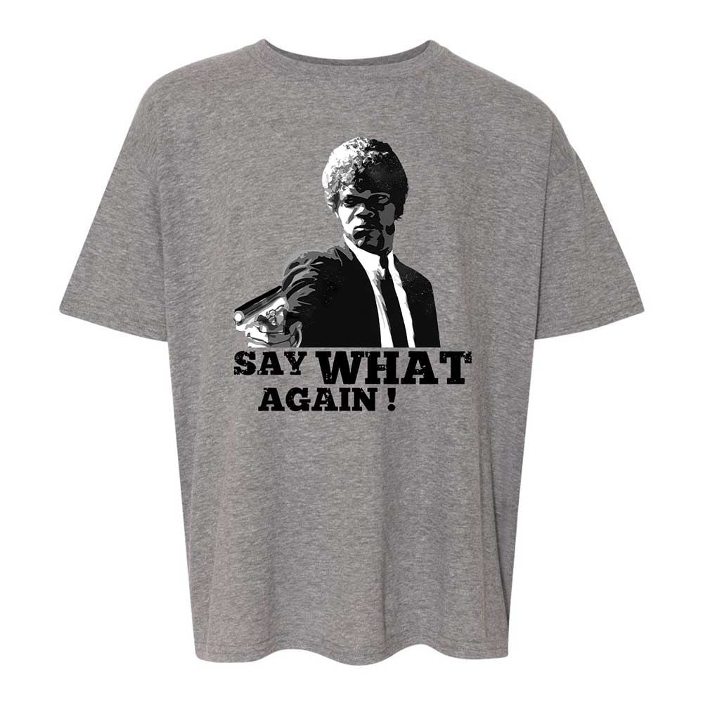 Say What Again - Graphite Heather - 18