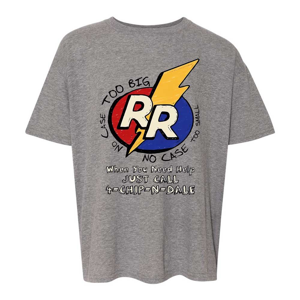 Kids T-Shirt - GU6G62KD - Graphite Heather - 18