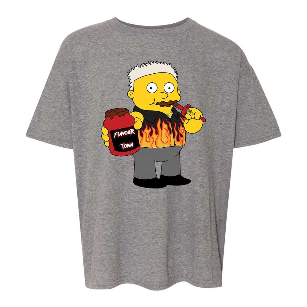 Ralph Fieri - Graphite Heather - 18