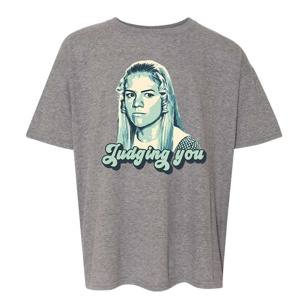 Kids T-Shirt - BLGDNHD1 - Graphite Heather - 18