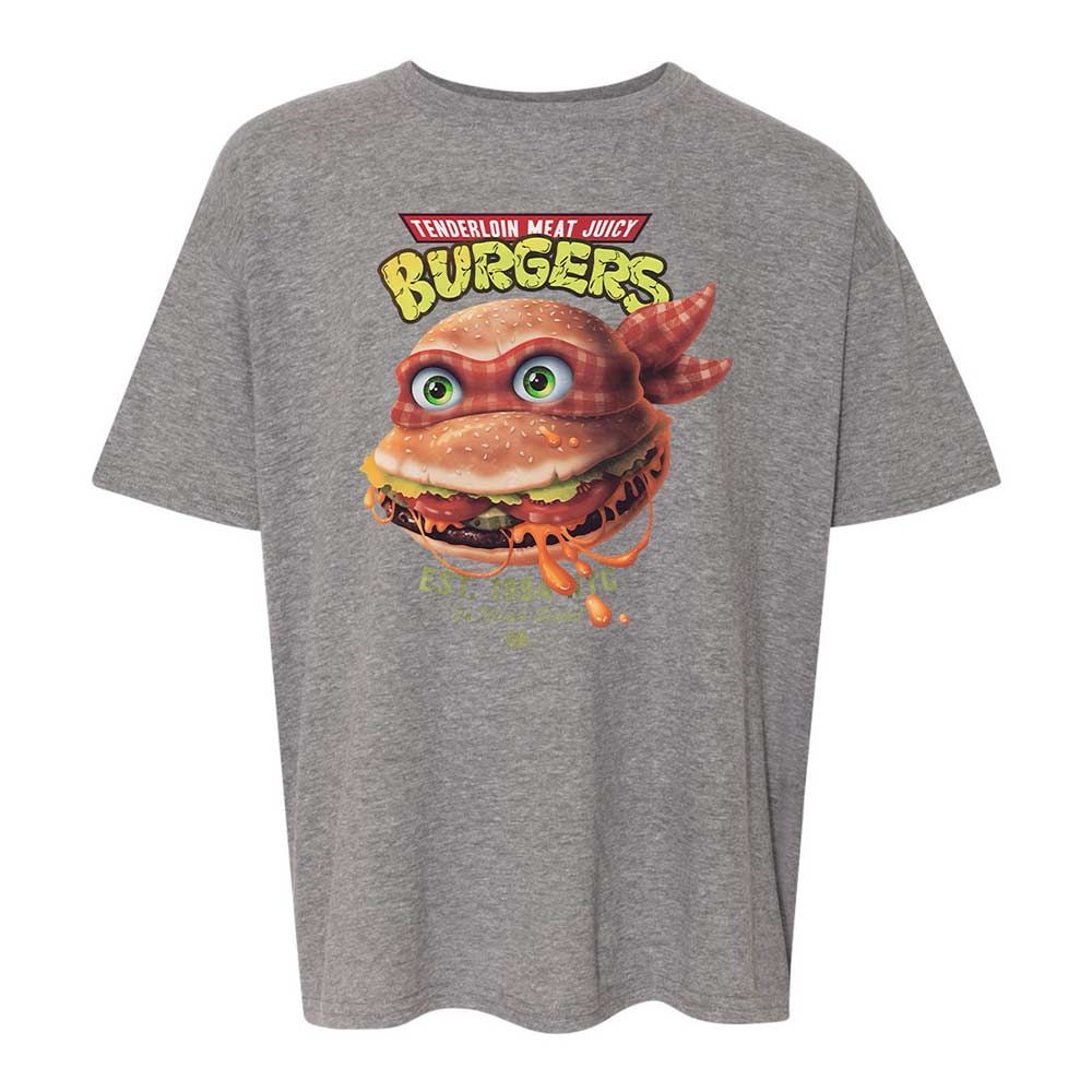 Burgers Raph - Graphite Heather - 18