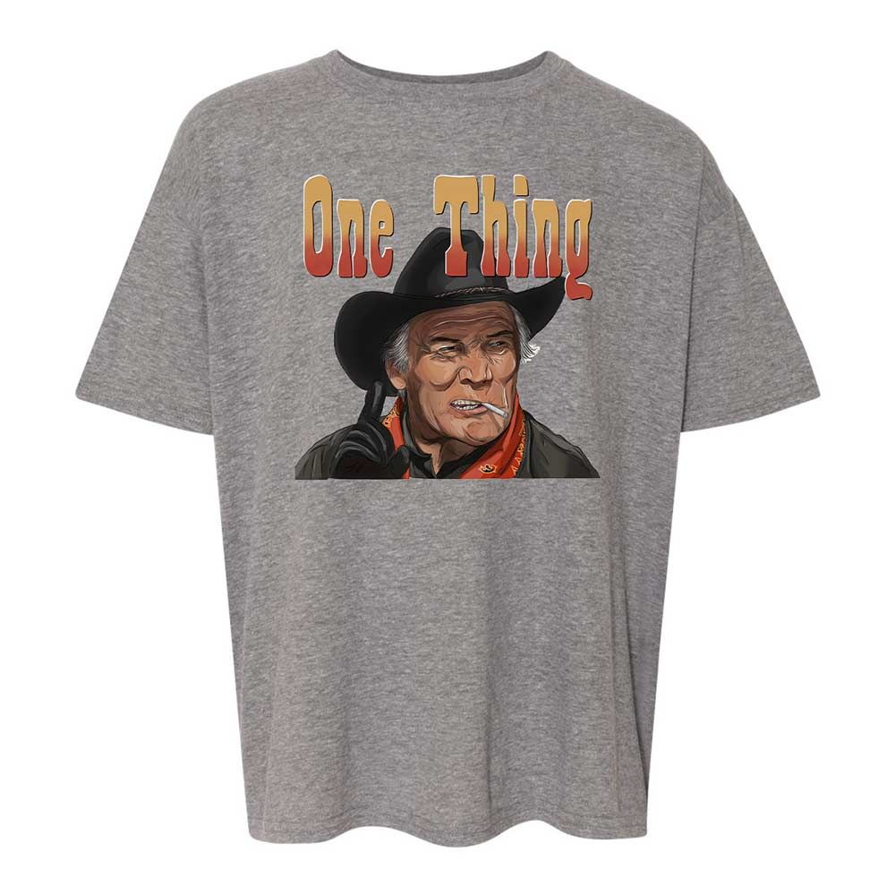 Curly's One Thing - Graphite Heather - 18