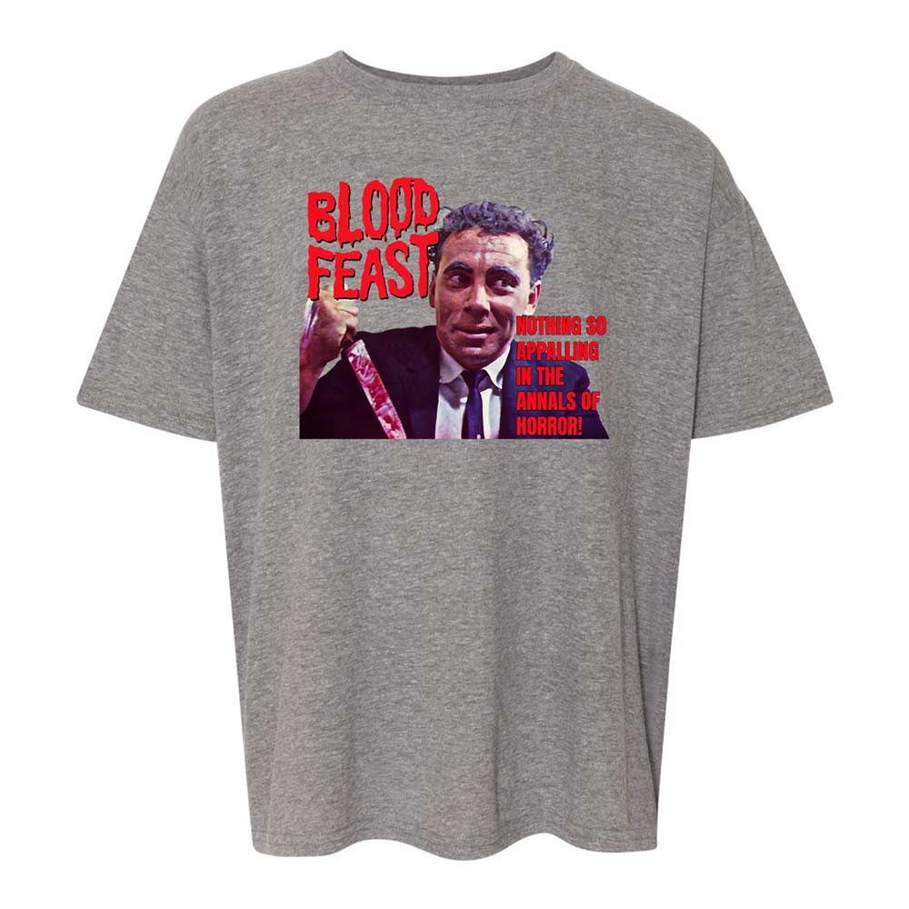 Blood Feast - Graphite Heather - 18