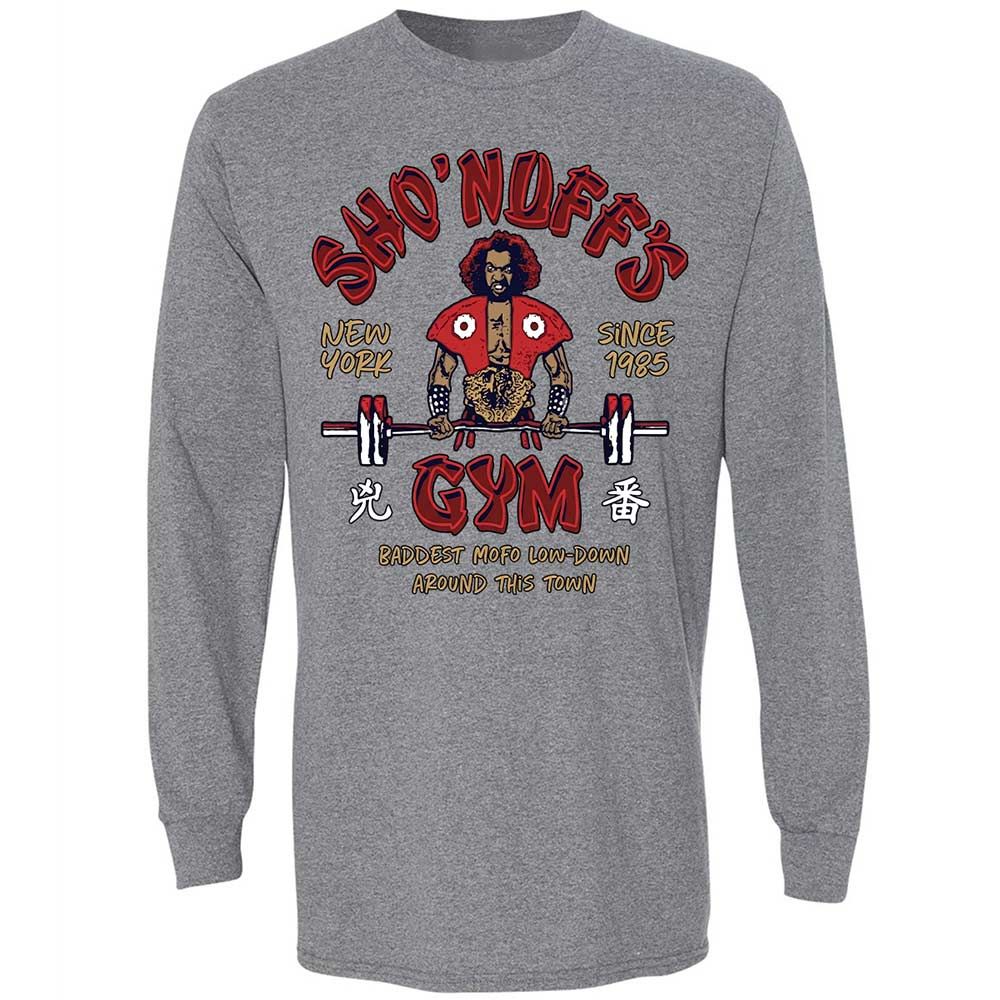 Sho'nuff's Gym - Graphite Heather - 18