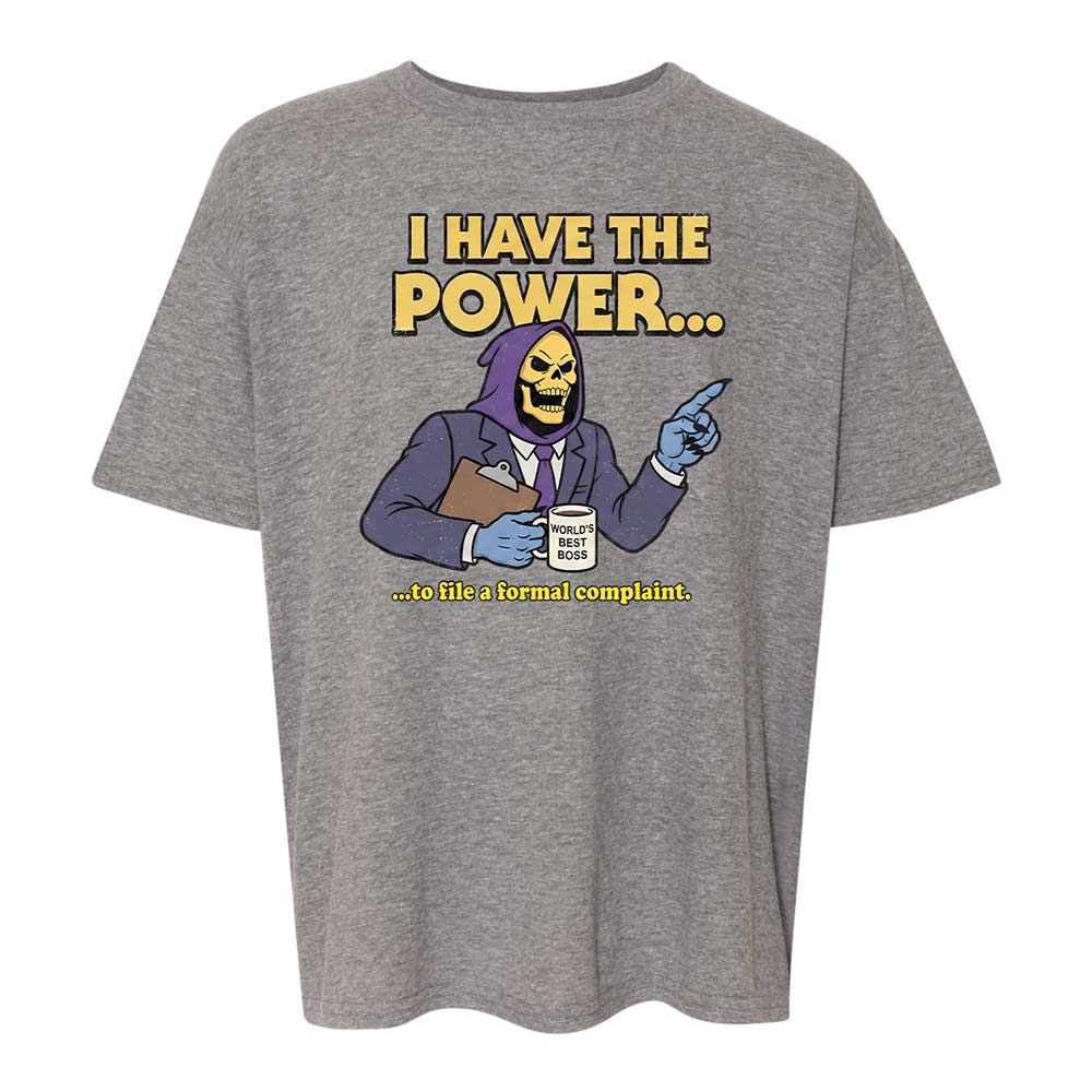 Kids T-Shirt - U1YZ7EDN - Graphite Heather - 18