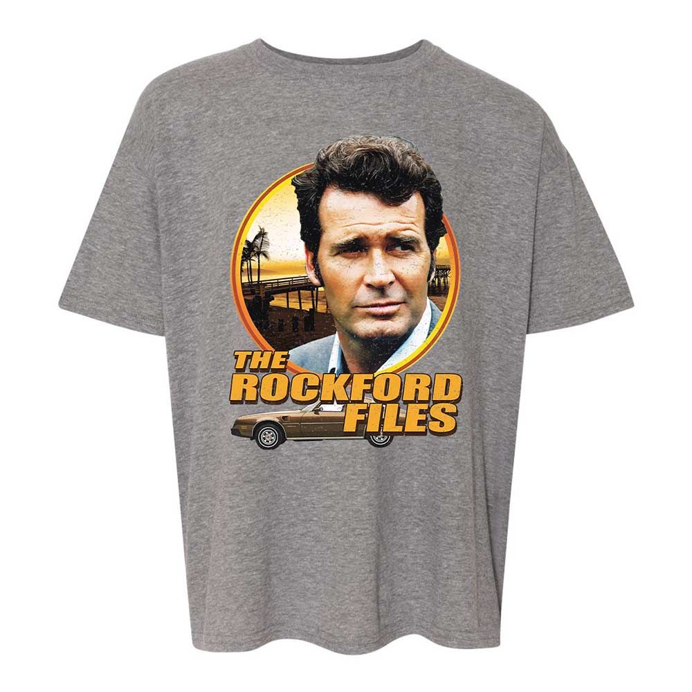 Kids T-Shirt - T7T73Q71 - Graphite Heather - 18