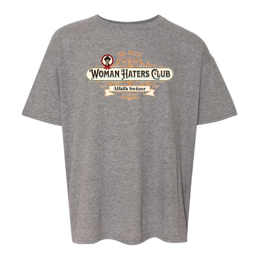 Kids T-Shirt - PF96MGLB - Graphite Heather - 18
