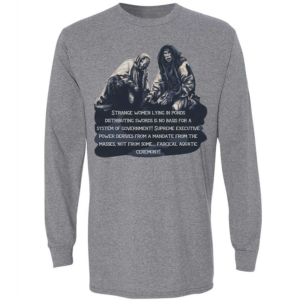 Long Sleeve T-Shirt - 2T4AG5B6 - Graphite Heather - 18