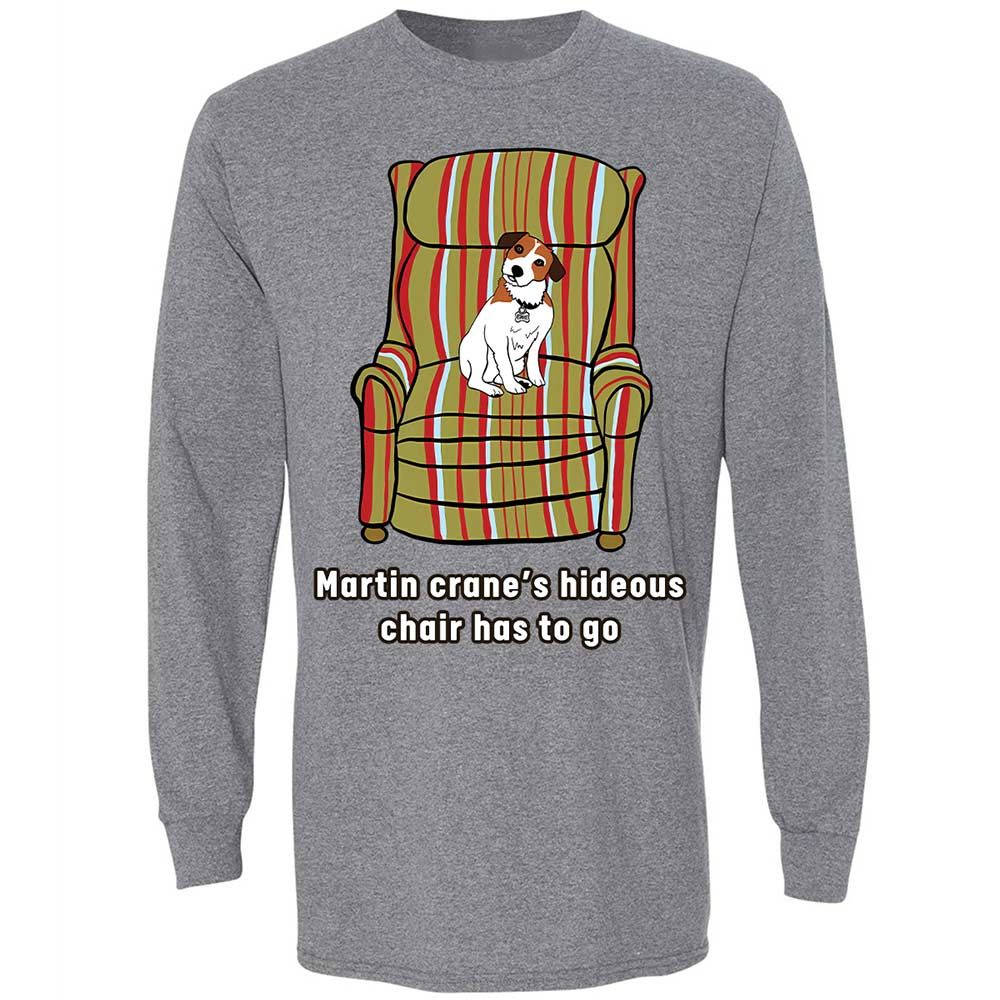 Martin crane hideous chair has to go - Graphite Heather - 18