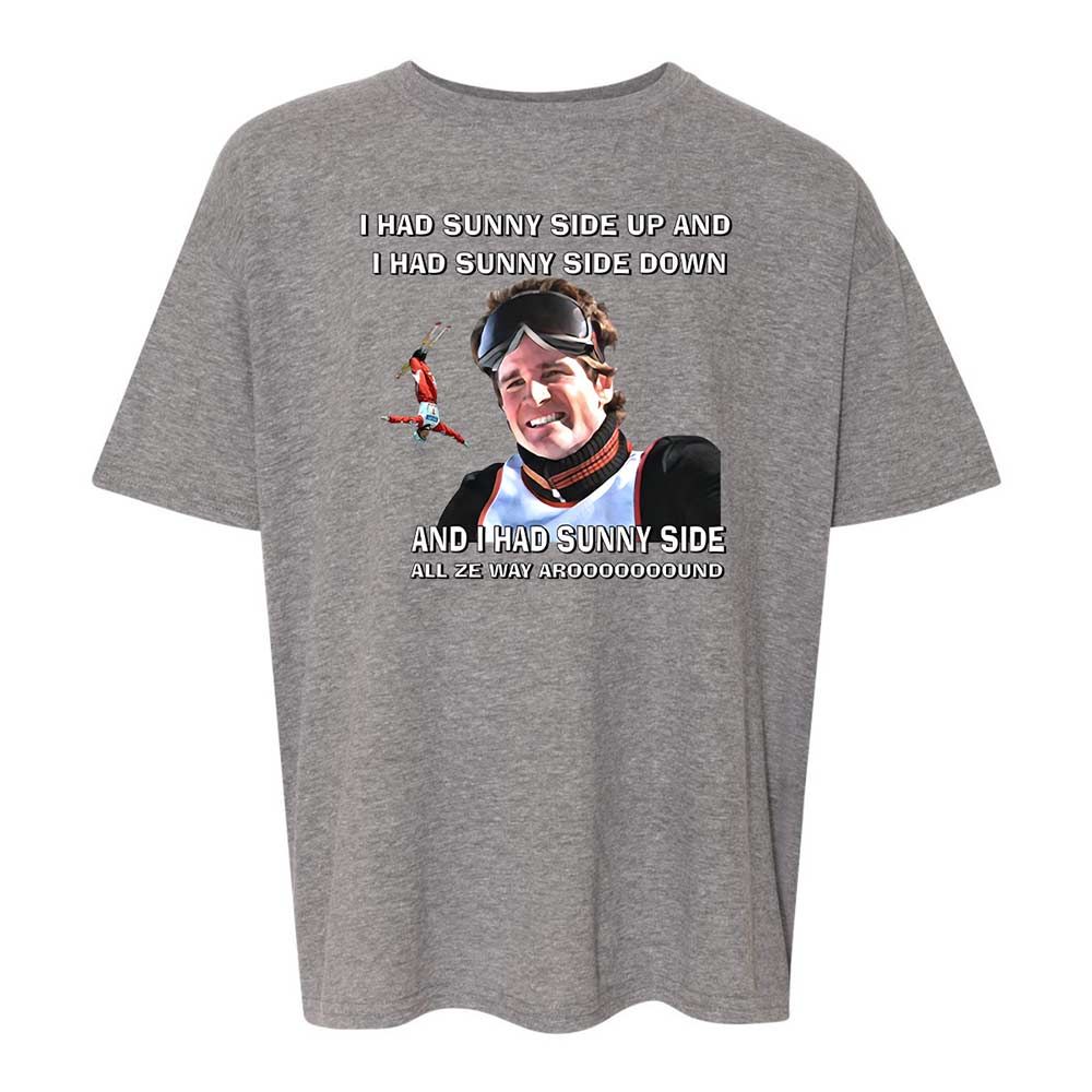 Kids T-Shirt - 5WPPN1TE - Graphite Heather - 18