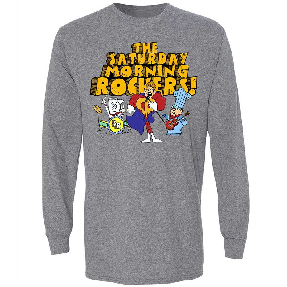 Long Sleeve T-Shirt - N16FA431 - Graphite Heather - 18
