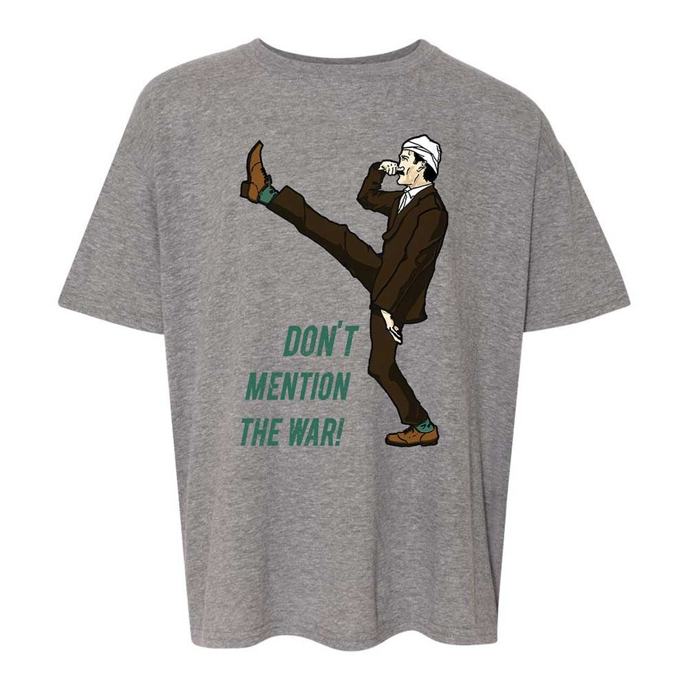 Kids T-Shirt - QUGCY9S5 - Graphite Heather - 18