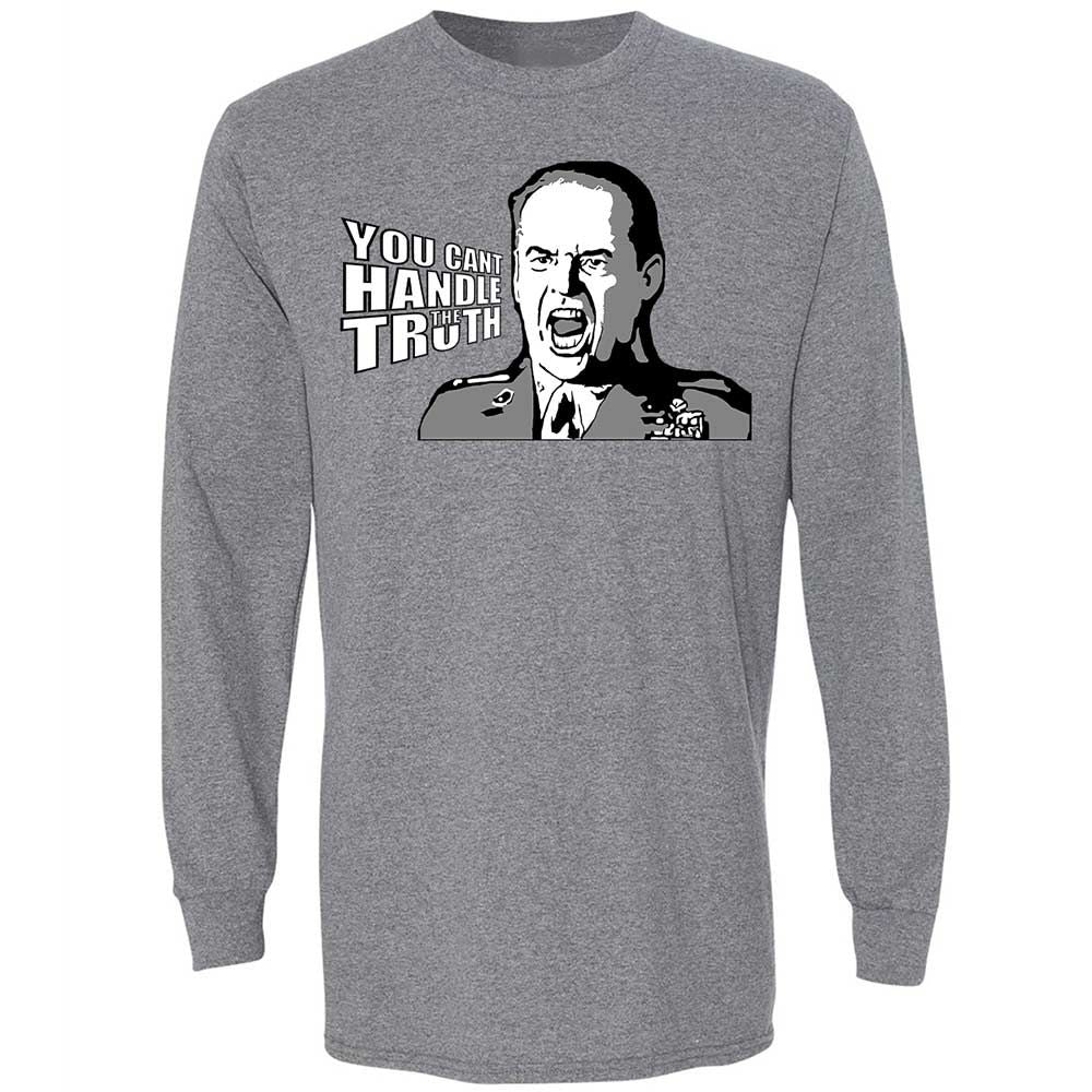 Long Sleeve T-Shirt - S45EPLNQ - Graphite Heather - 18