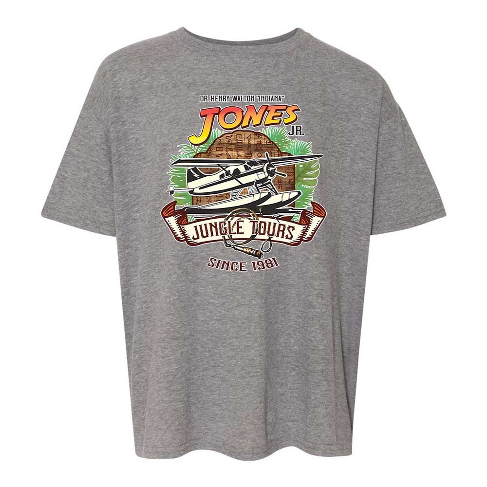 Kids T-Shirt - VQCYT59H - Graphite Heather - 18