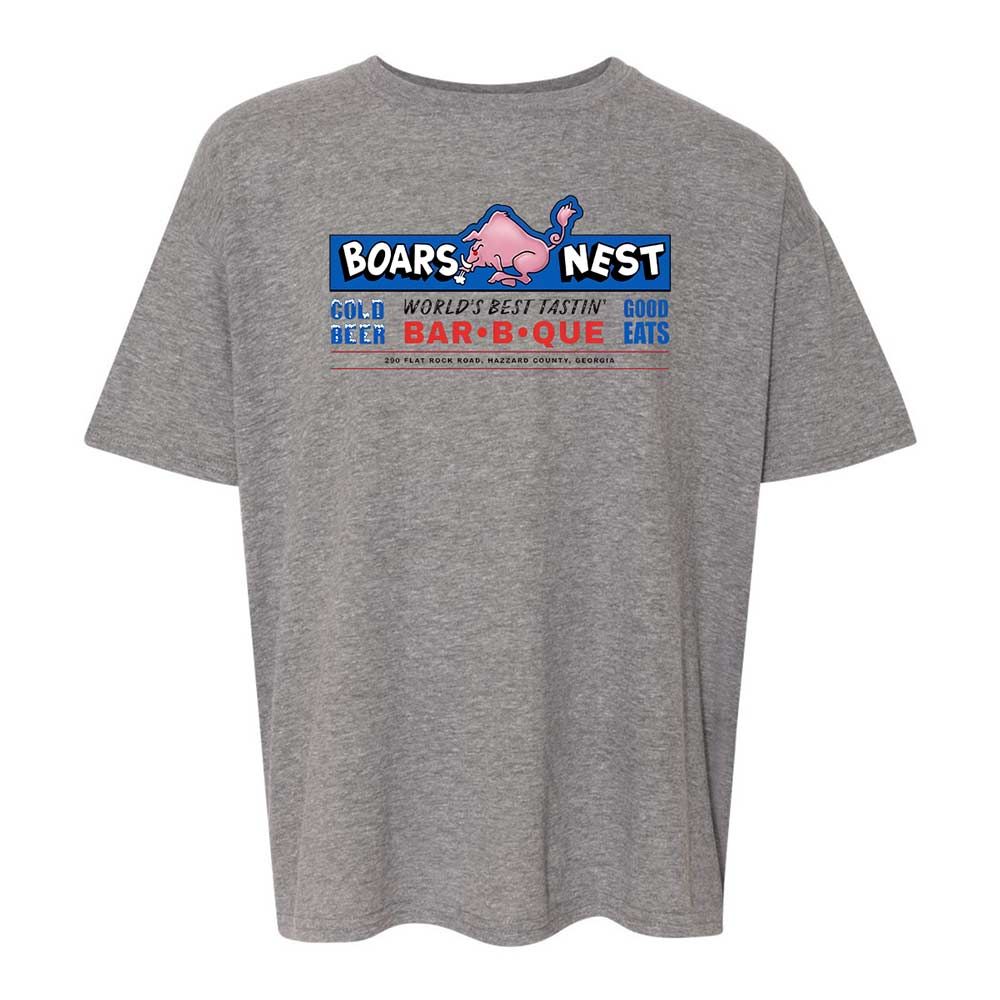 Kids T-Shirt - White - Graphite Heather - 18