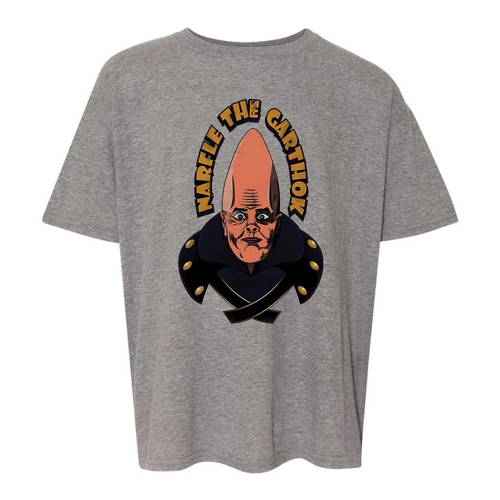 Narfle the garthok - Graphite Heather - 18