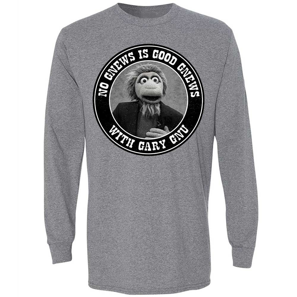 Long Sleeve T-Shirt - 19CVPRX8 - Graphite Heather - 18