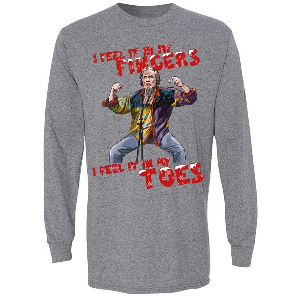 Long Sleeve T-Shirt - 3LNPHUZK - Graphite Heather - 18