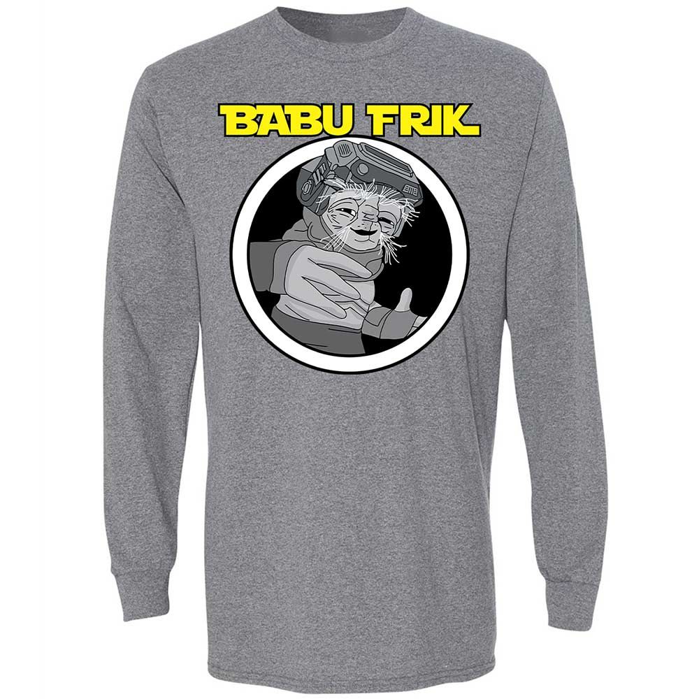 Babu Frik - Graphite Heather - 18