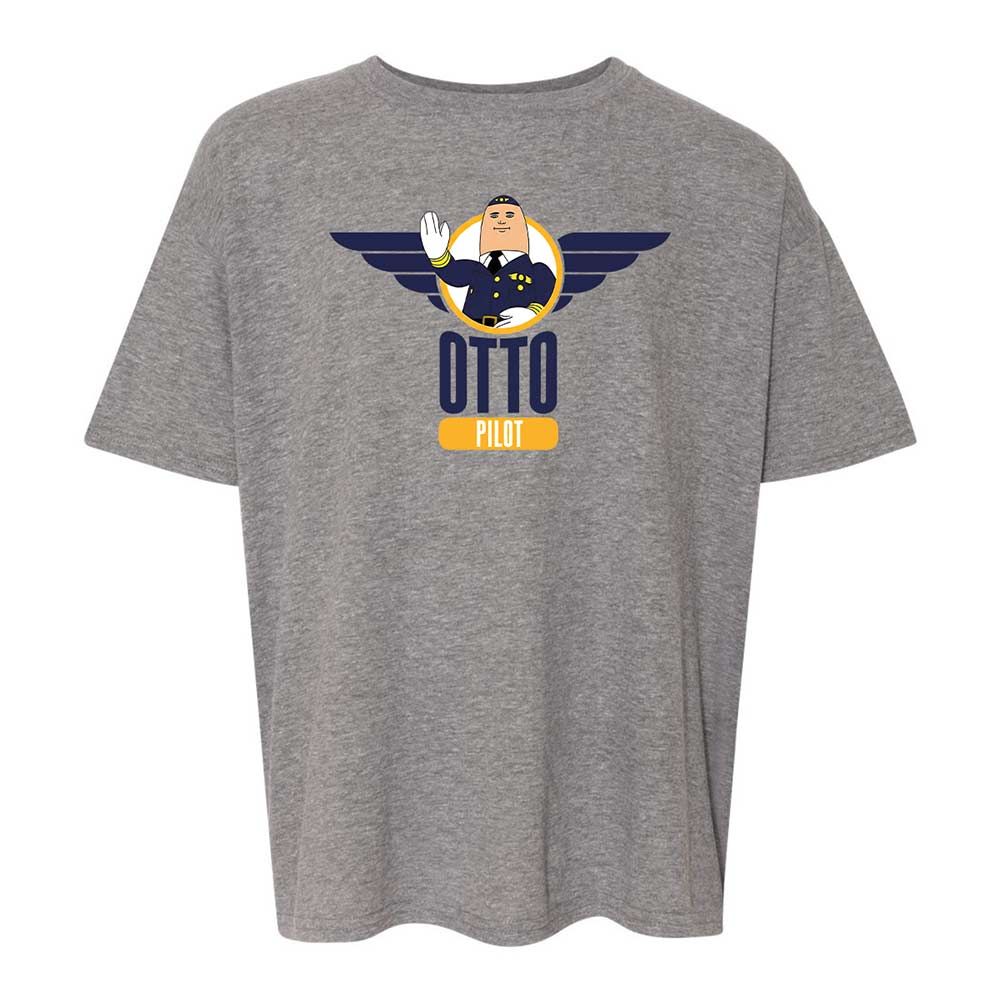 Kids T-Shirt - D6BD1L8K - Graphite Heather - 18