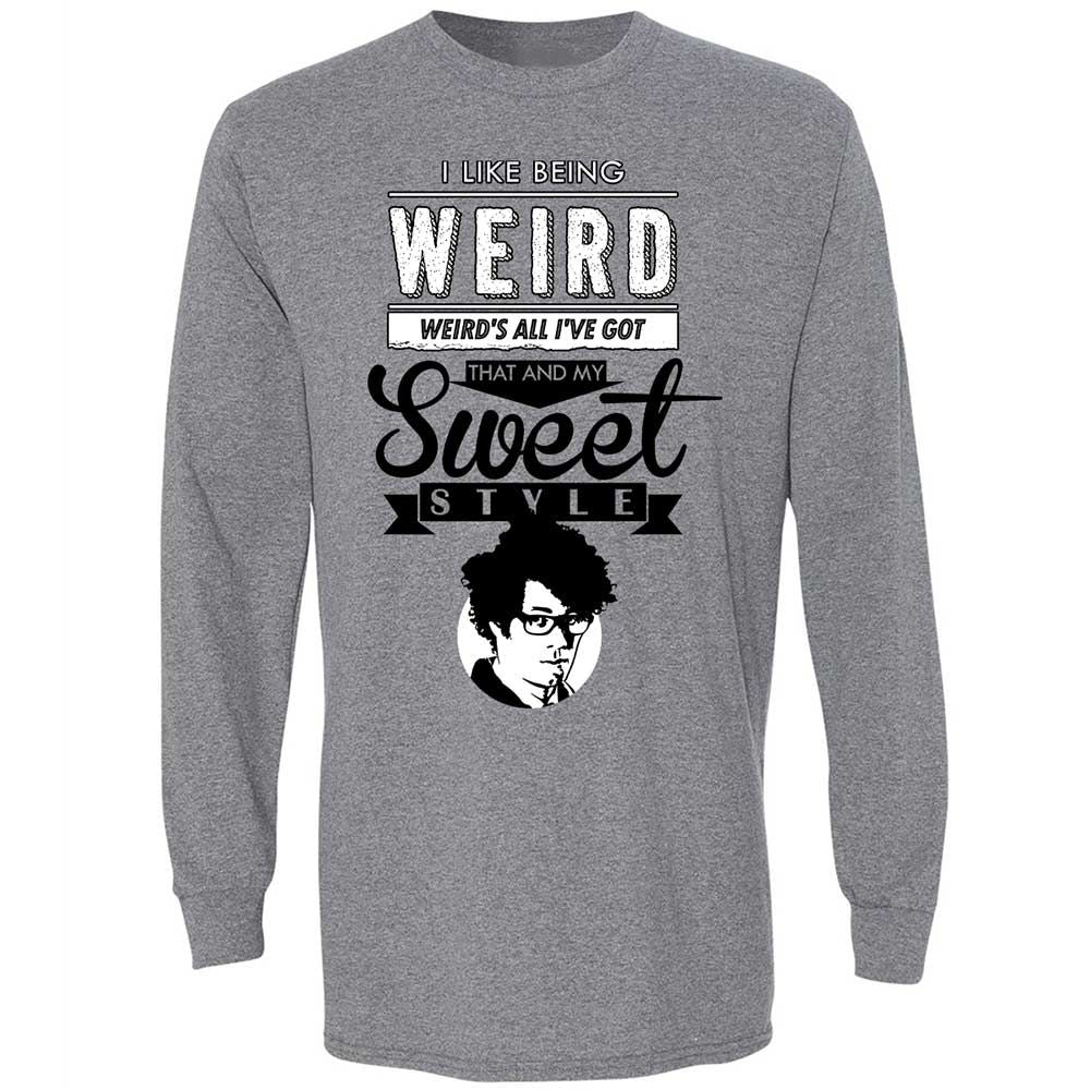 Long Sleeve T-Shirt - J9HD98Y3 - Graphite Heather - 18