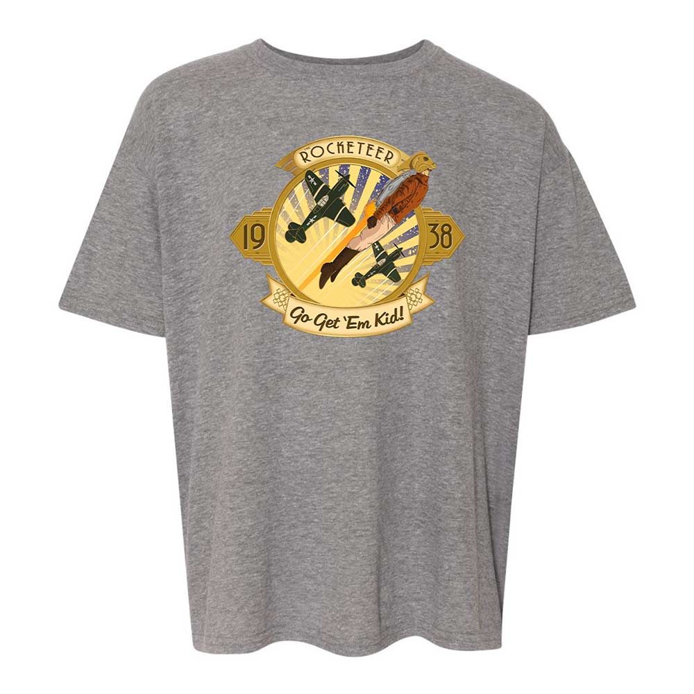 Go Get 'Em Kid - Graphite Heather - 18