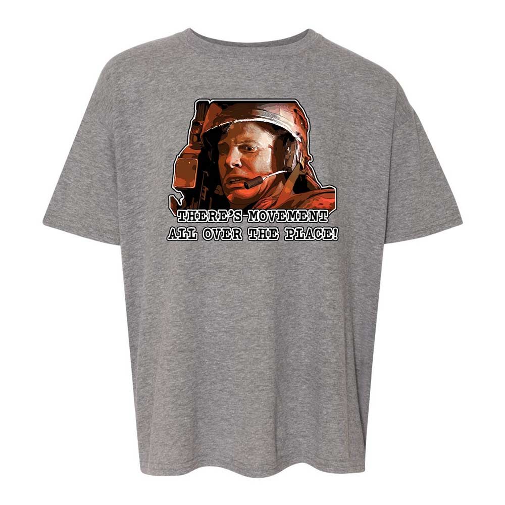 Kids T-Shirt - BKMUSBX6 - Graphite Heather - 18