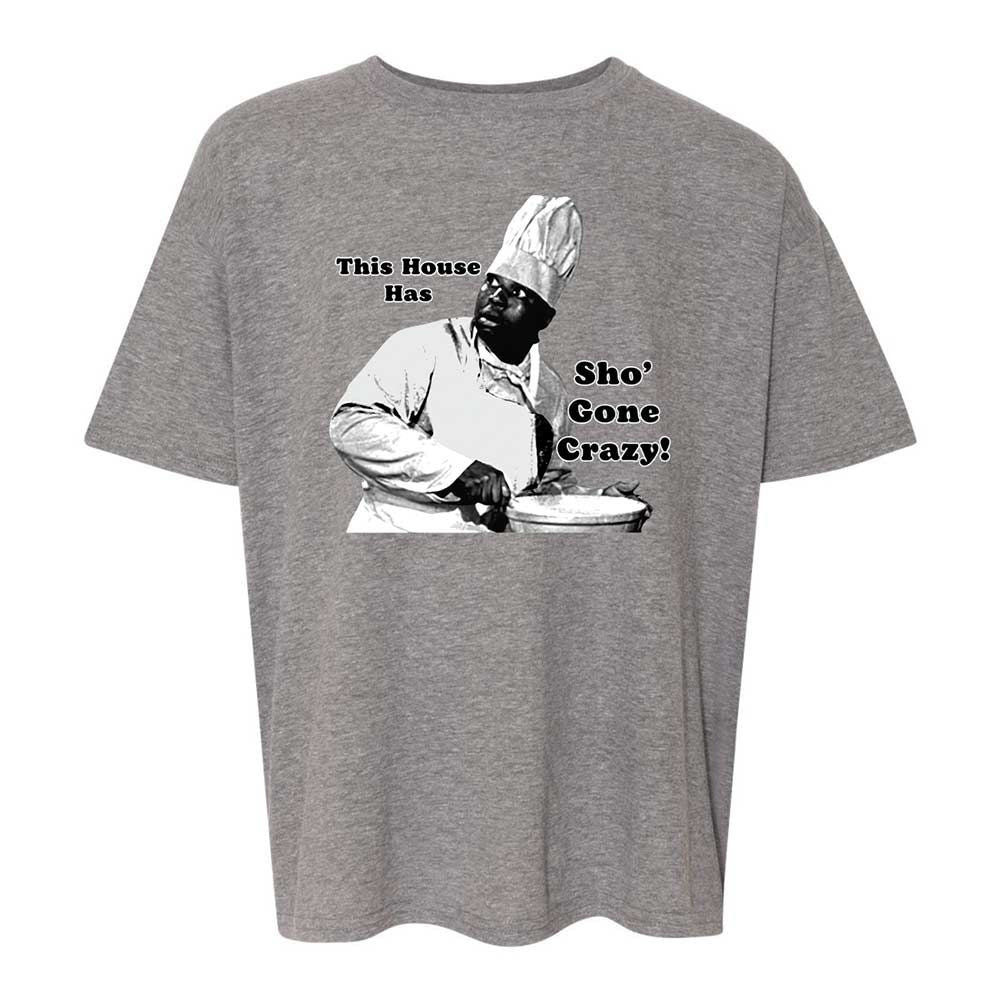 Kids T-Shirt - SW5F8HAV - Graphite Heather - 18