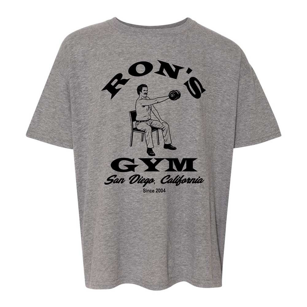 Kids T-Shirt - GRXB97LZ - Graphite Heather - 18