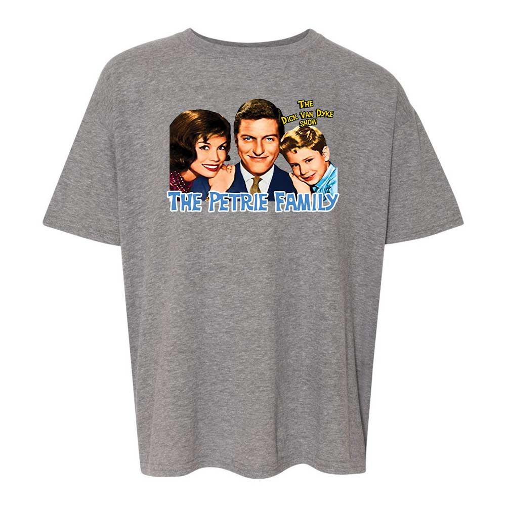 Petrie Family - Graphite Heather - 18