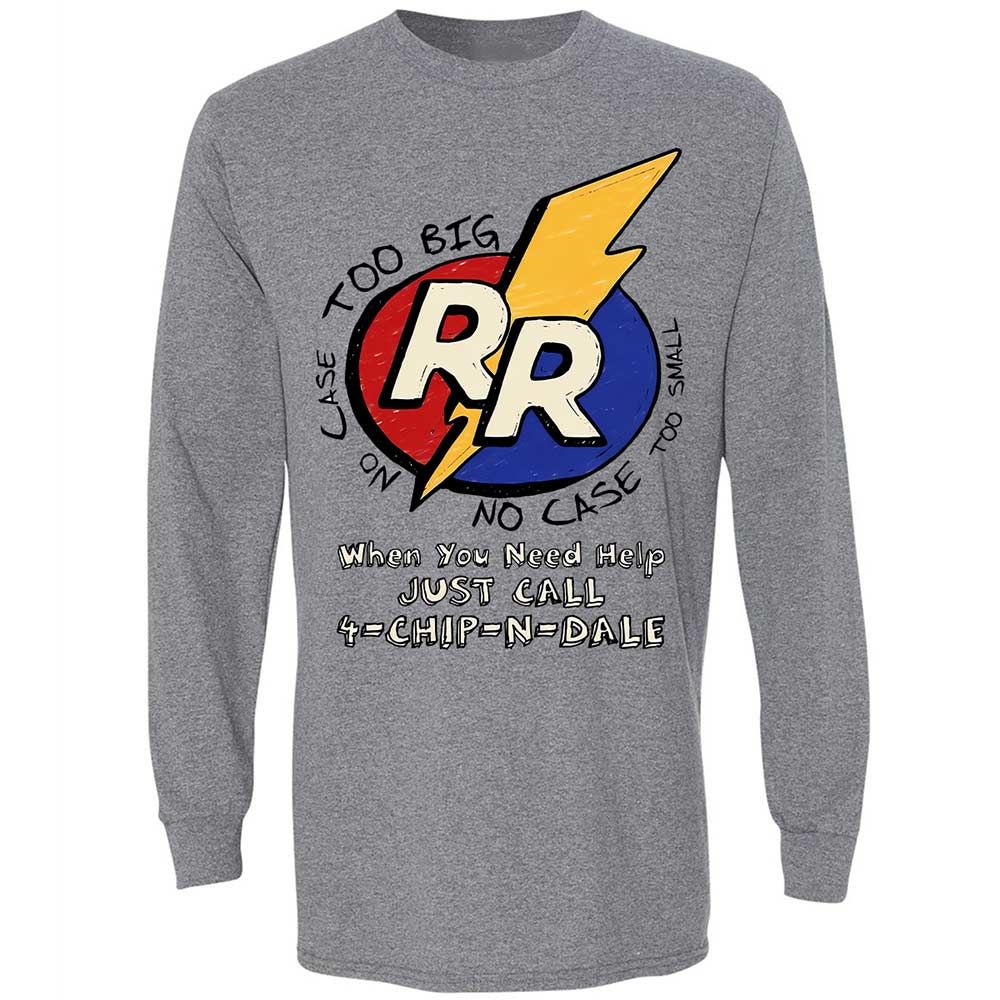 Long Sleeve T-Shirt - NLABK79M - Graphite Heather - 18