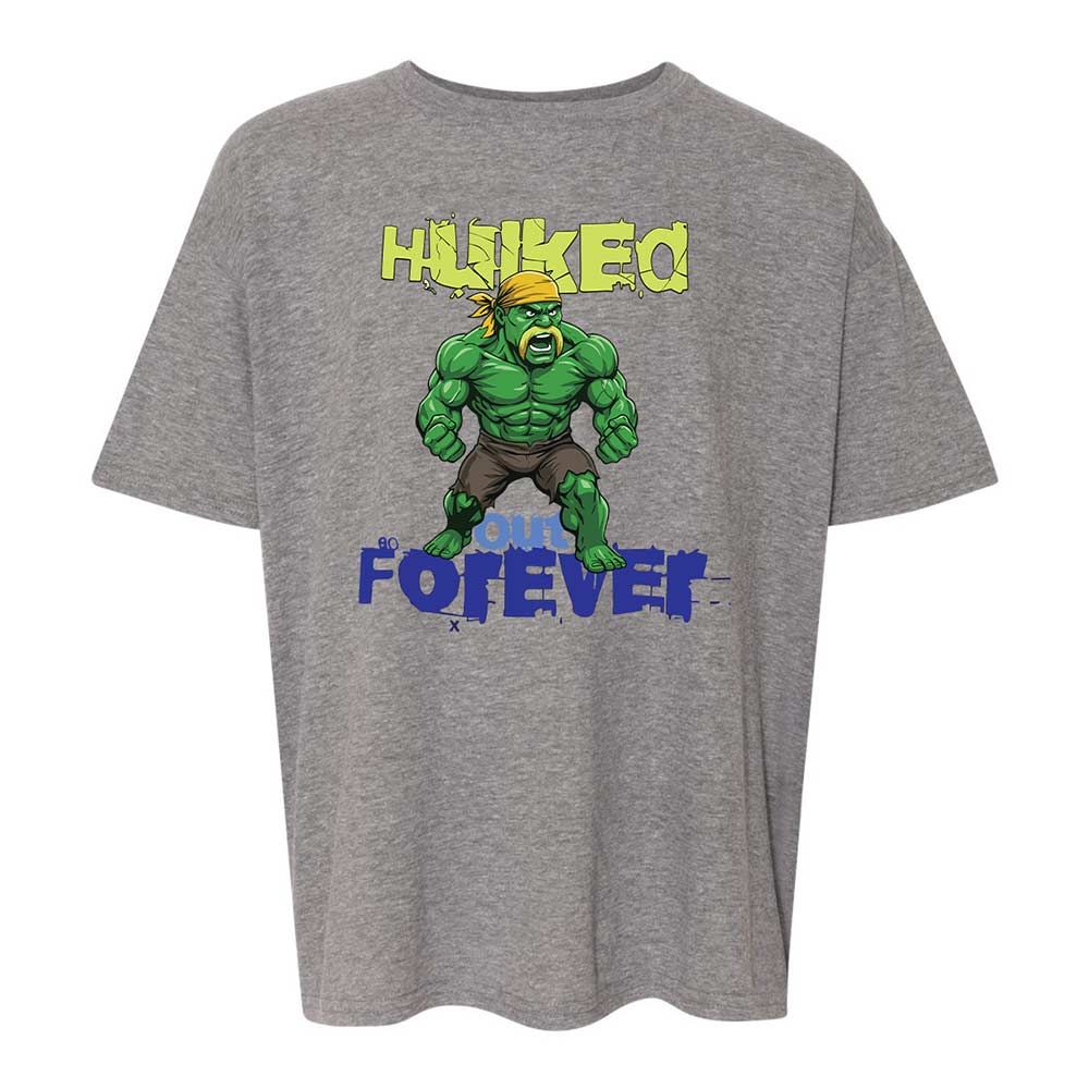 Hulked Hogan - Graphite Heather - 18