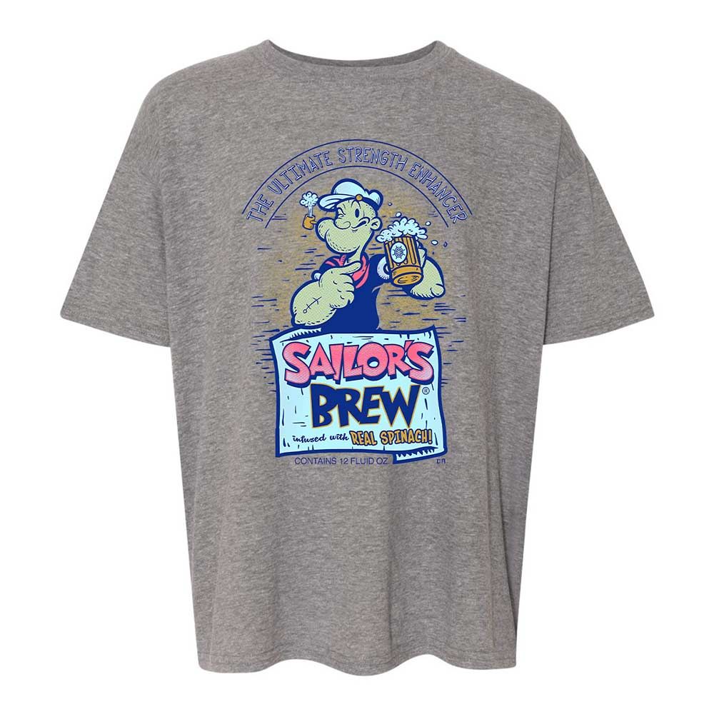 Kids T-Shirt - XQKTSCA9 - Graphite Heather - 18