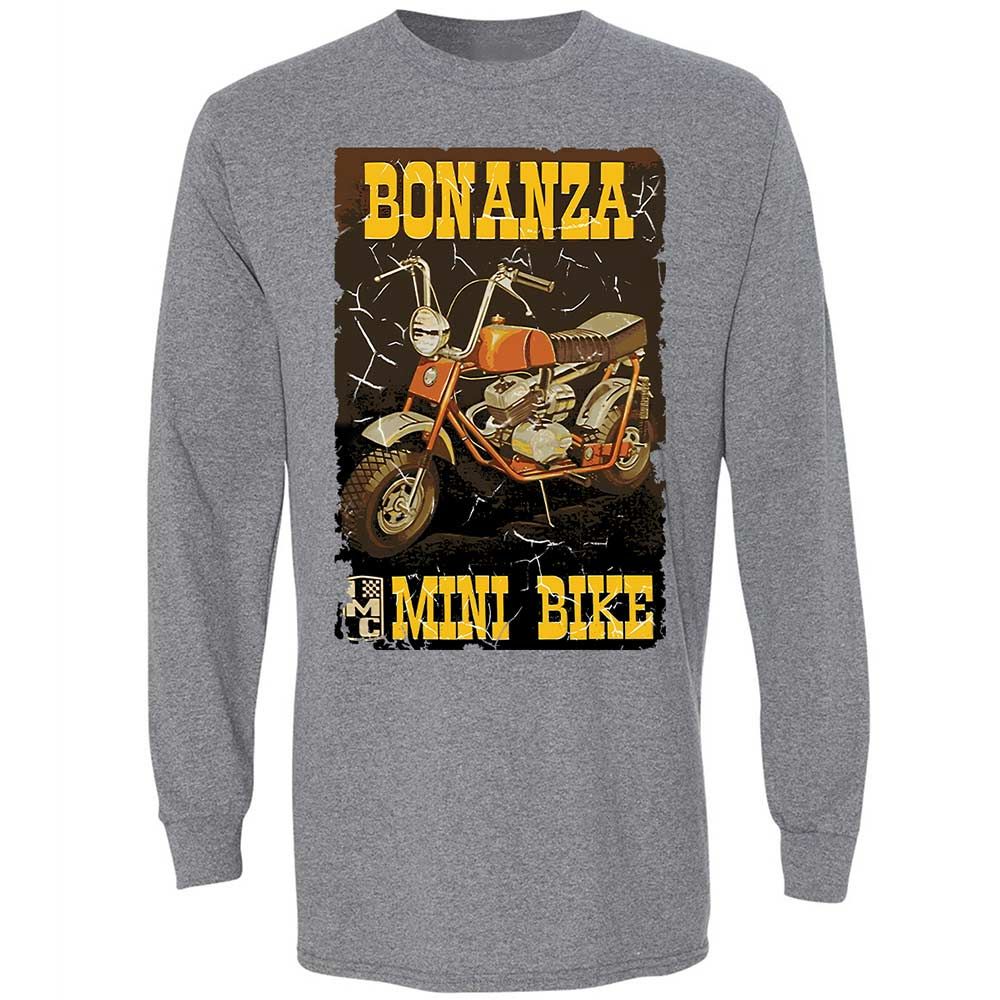 Bonanza vintage mini bikes - Graphite Heather - 18
