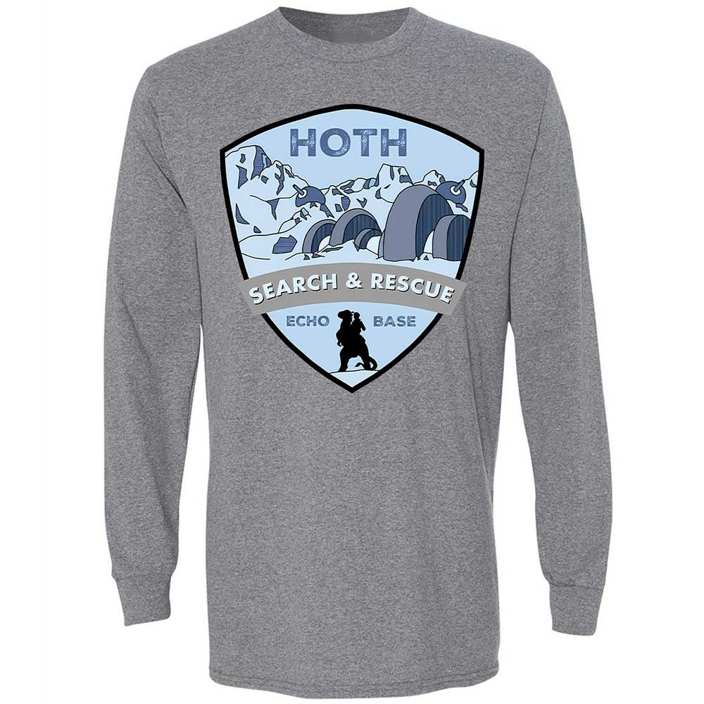 Search and rescue - Graphite Heather - 18