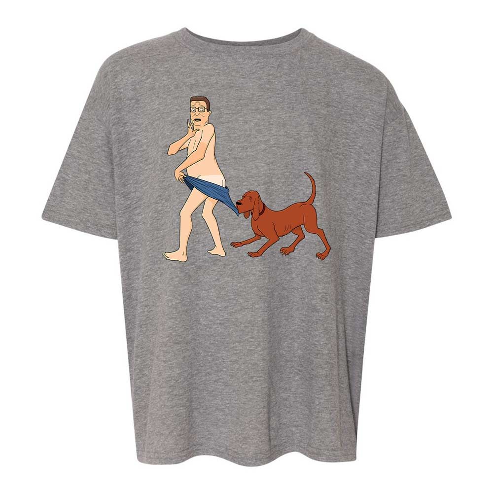 Kids T-Shirt - AHVVV44P - Graphite Heather - 18