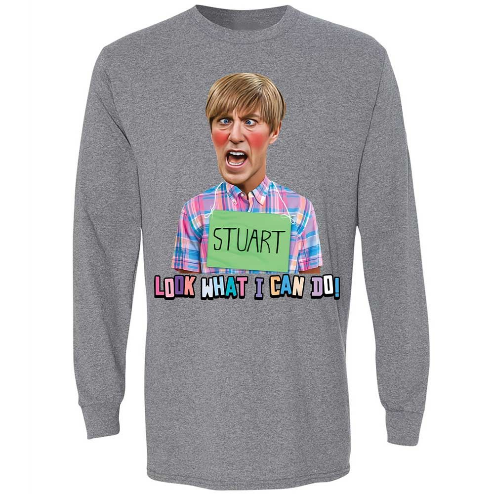 Long Sleeve T-Shirt - 5L2UE19W - Graphite Heather - 18