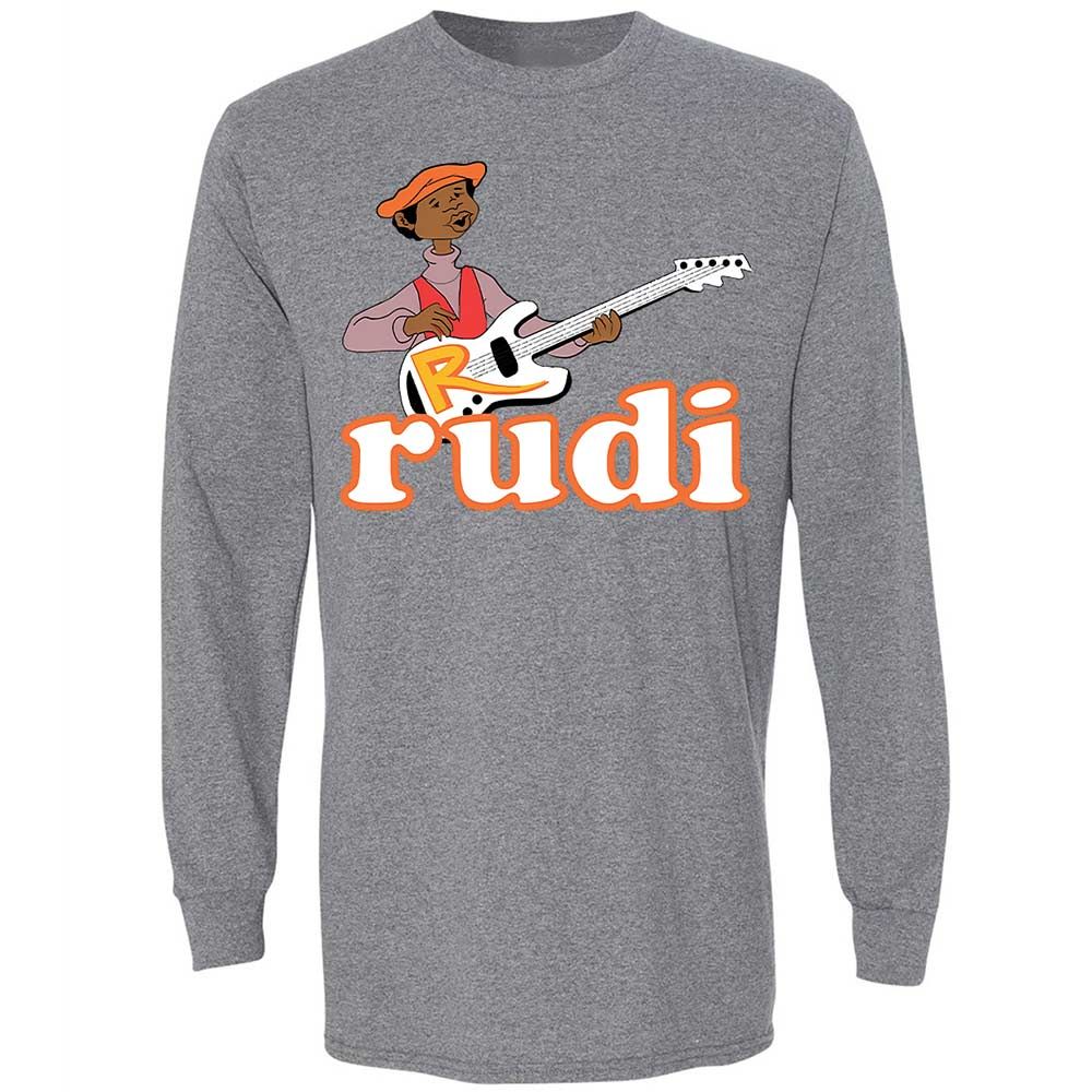 Long Sleeve T-Shirt - WJX852GT - Graphite Heather - 18